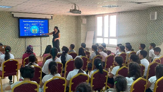 Osmaniye’de Öğrencilere “Sağlıklı Çocuk, Sağlıklı Gelecek” Eğitimi Verildi