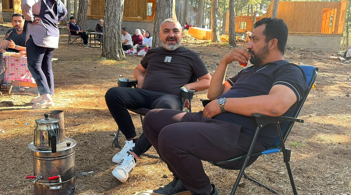 Osmaniye Zorkun Yaylası'nda Göç Başladı